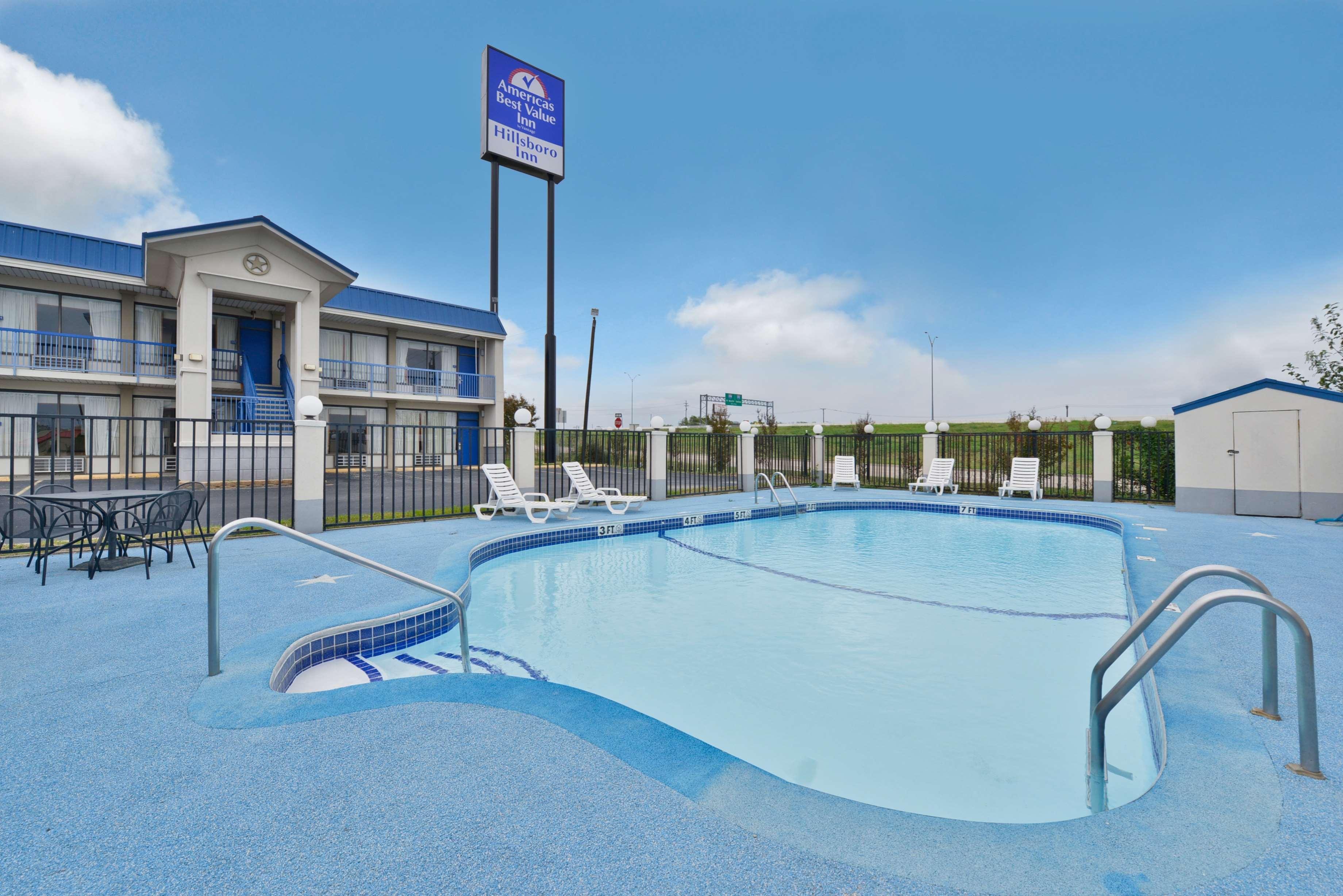 Americas Best Value Inn הילסבורו מתקנים תמונה