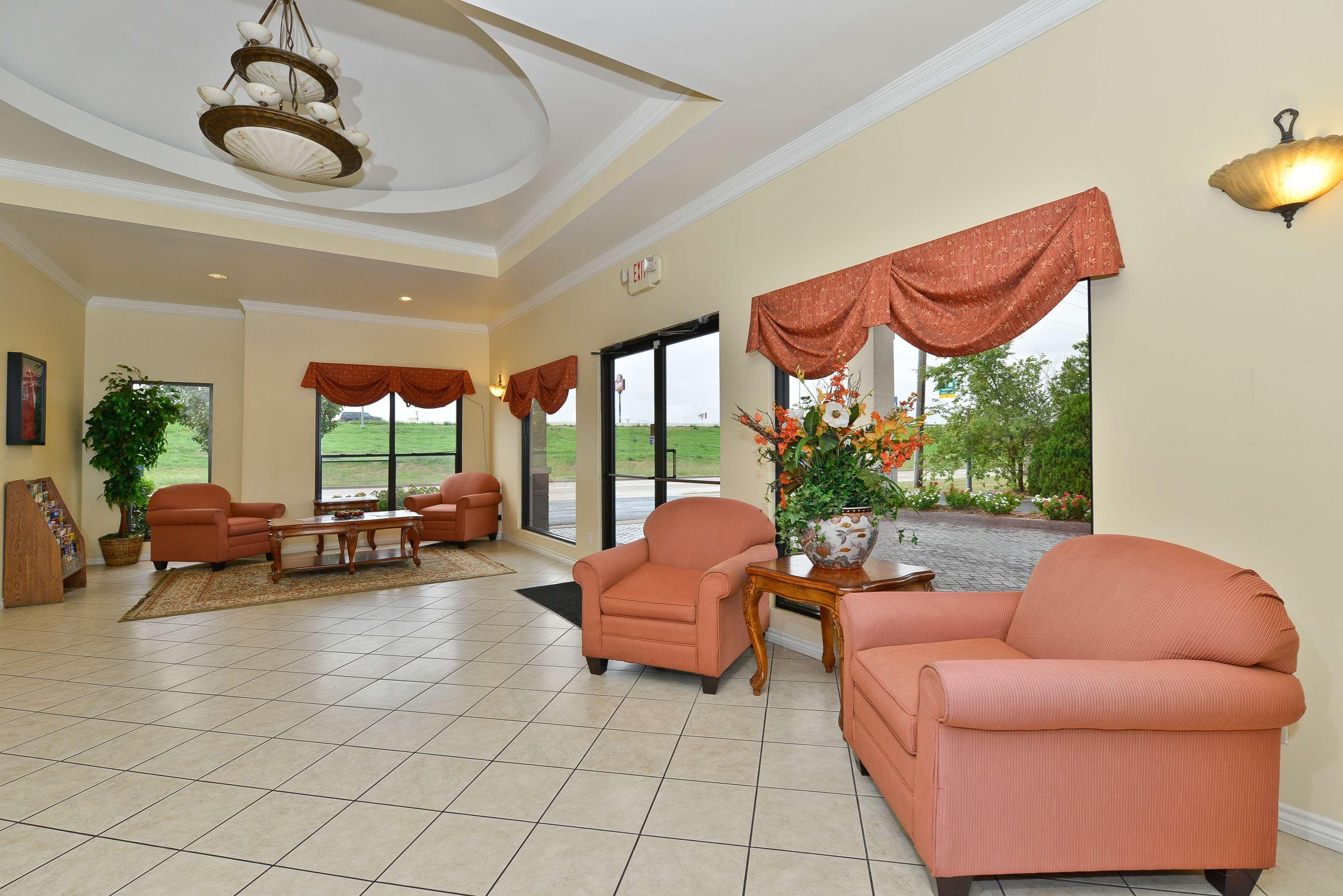 Americas Best Value Inn הילסבורו מראה פנימי תמונה